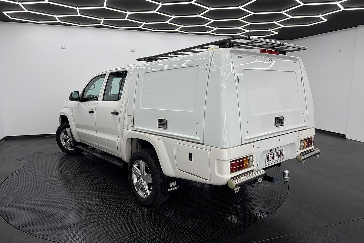 2019 Volkswagen Amarok TDI550 Core 2H 4X4
