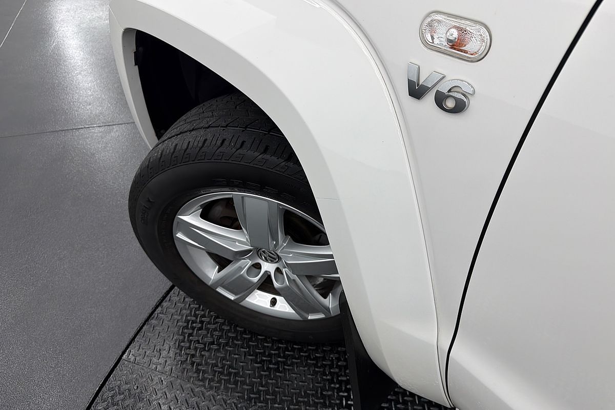 2019 Volkswagen Amarok TDI550 Core 2H 4X4