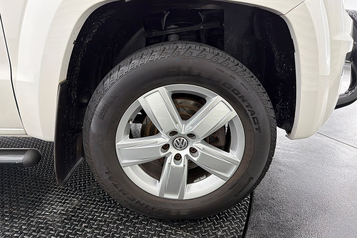 2019 Volkswagen Amarok TDI550 Core 2H 4X4