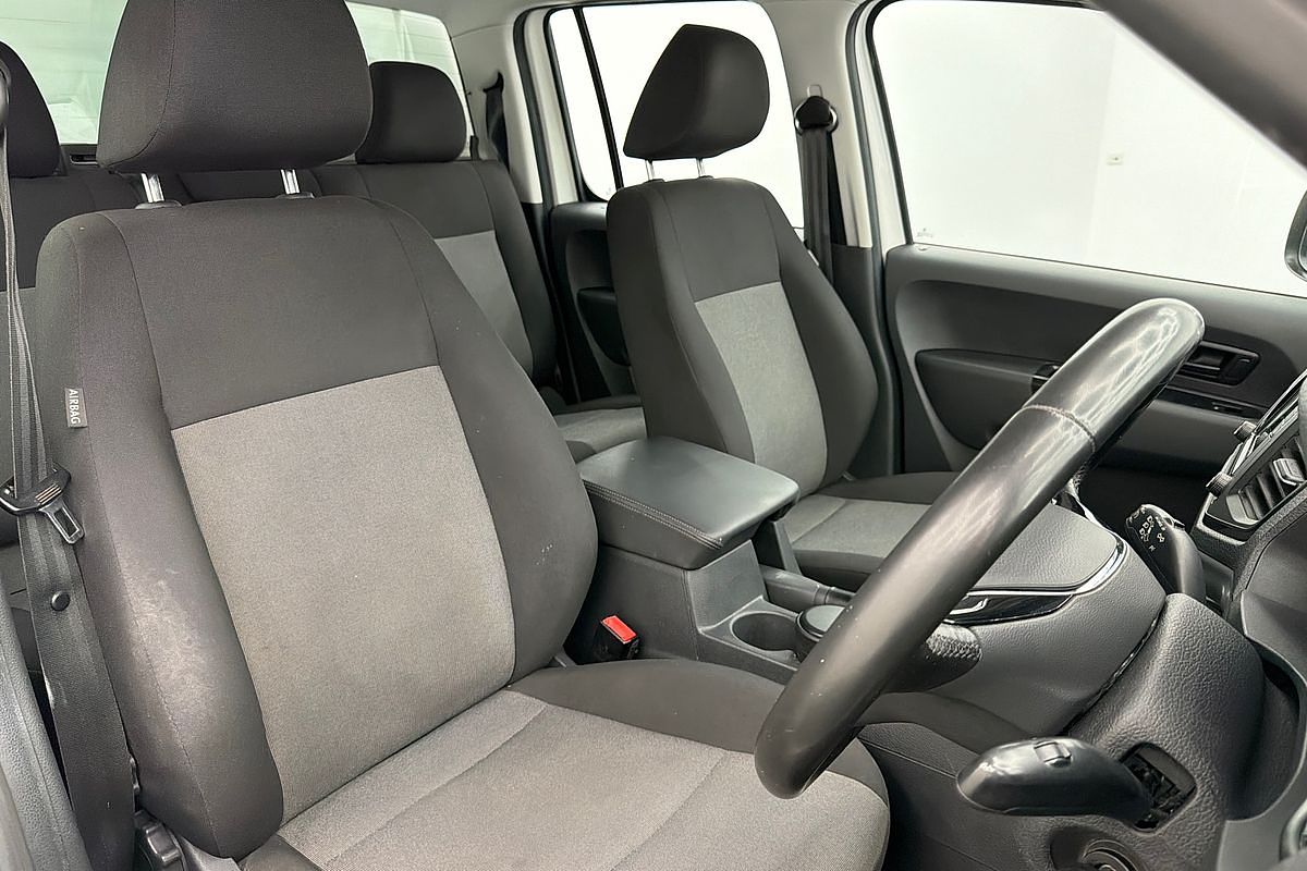 2019 Volkswagen Amarok TDI550 Core 2H 4X4