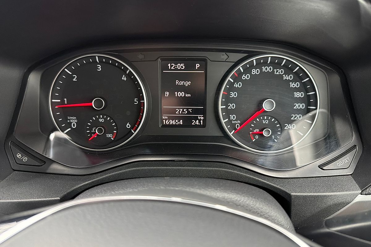 2019 Volkswagen Amarok TDI550 Core 2H 4X4