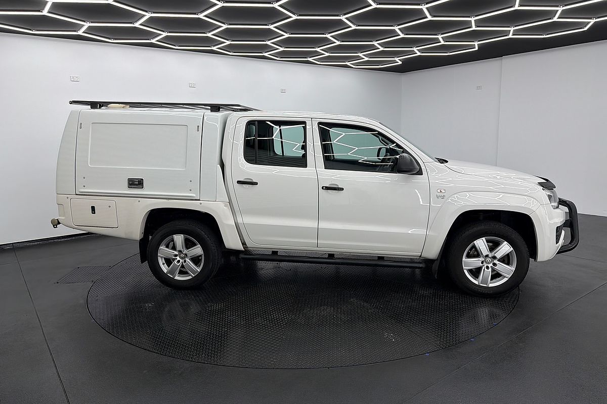 2019 Volkswagen Amarok TDI550 Core 2H 4X4