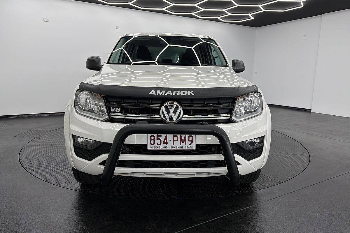 2019 Volkswagen Amarok TDI550 Core 2H 4X4