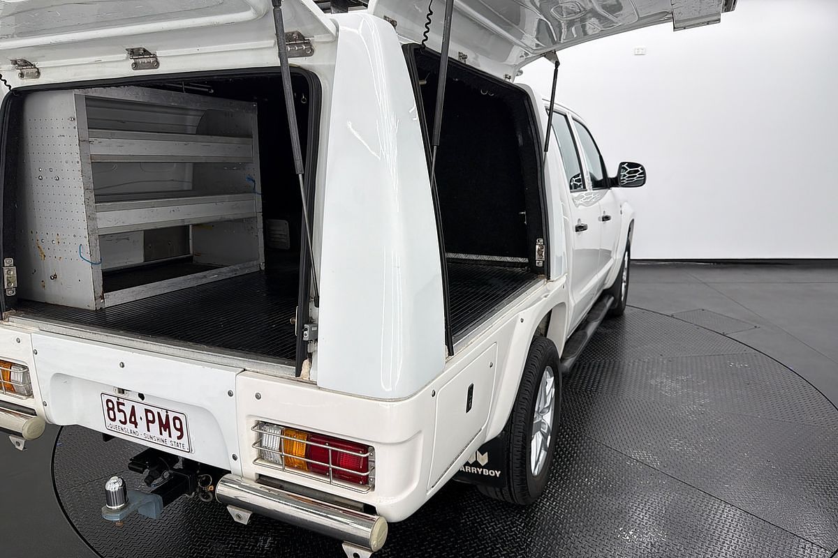 2019 Volkswagen Amarok TDI550 Core 2H 4X4