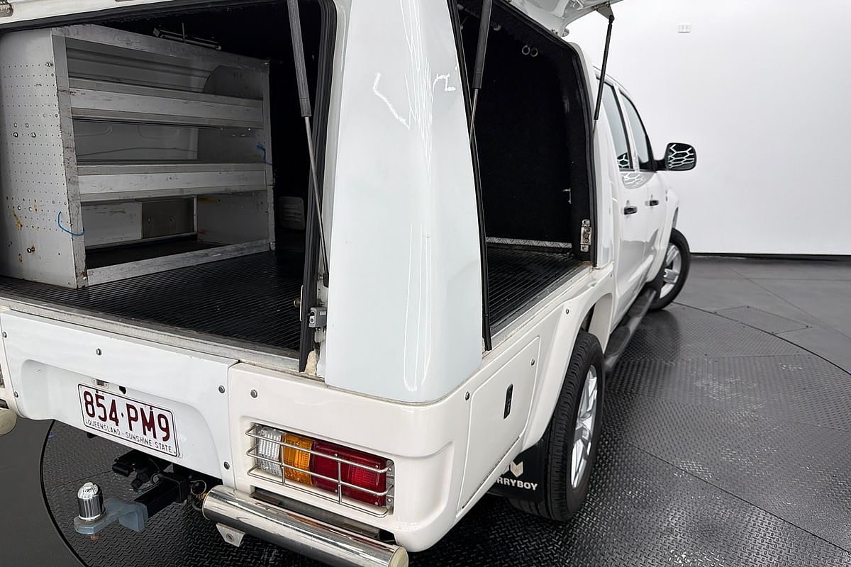 2019 Volkswagen Amarok TDI550 Core 2H 4X4