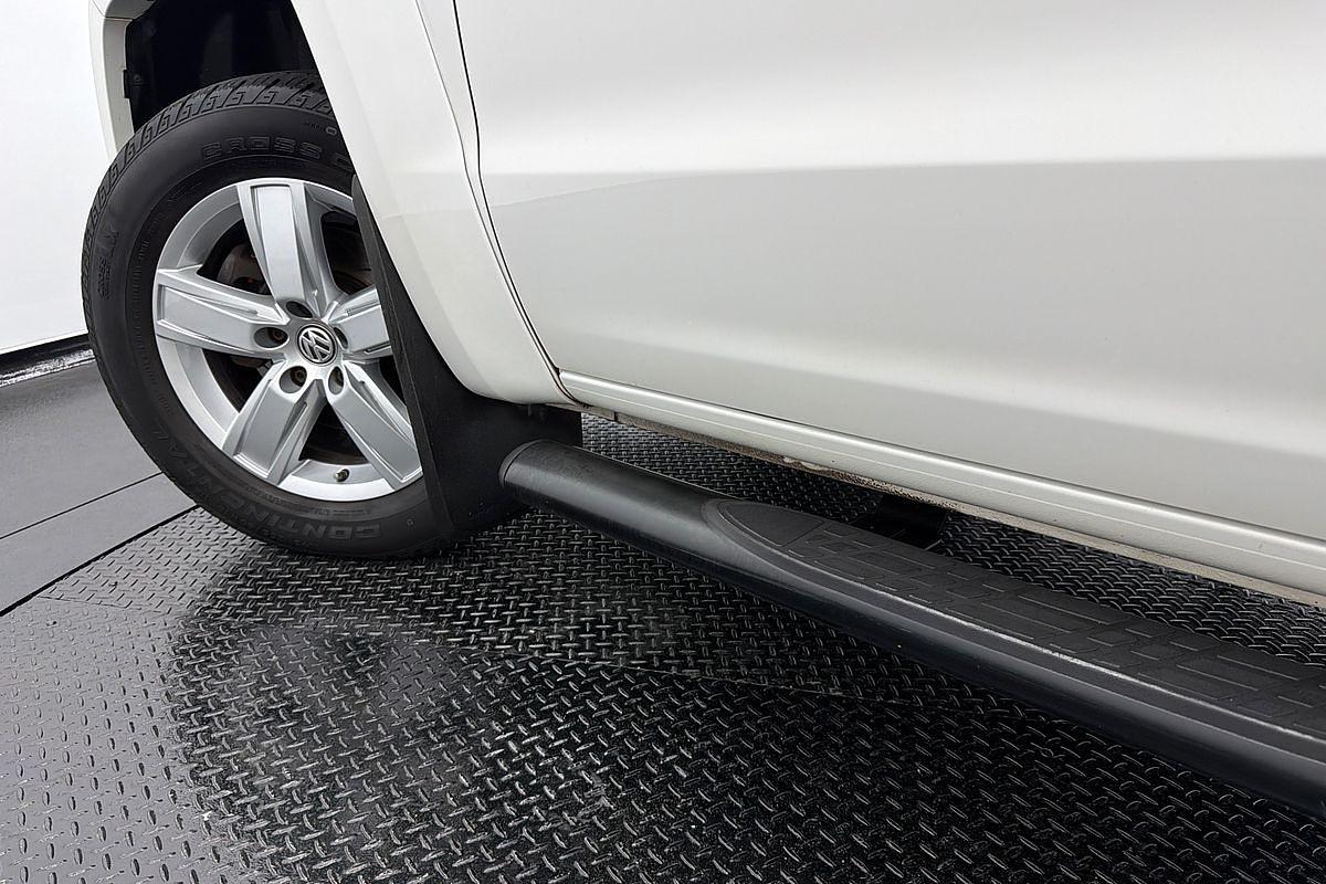 2019 Volkswagen Amarok TDI550 Core 2H 4X4