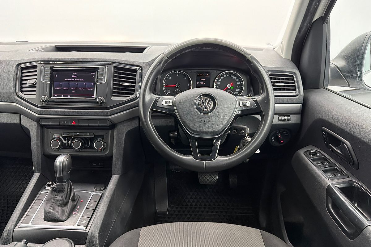 2019 Volkswagen Amarok TDI550 Core 2H 4X4