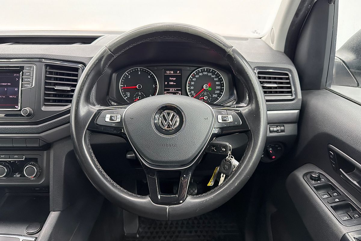 2019 Volkswagen Amarok TDI550 Core 2H 4X4