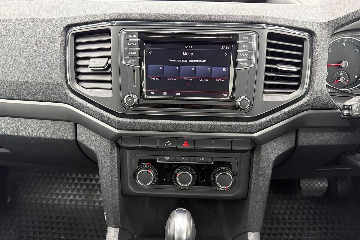 2019 Volkswagen Amarok TDI550 Core 2H 4X4