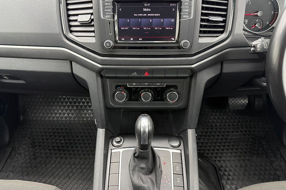 2019 Volkswagen Amarok TDI550 Core 2H 4X4