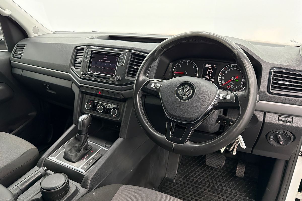 2019 Volkswagen Amarok TDI550 Core 2H 4X4