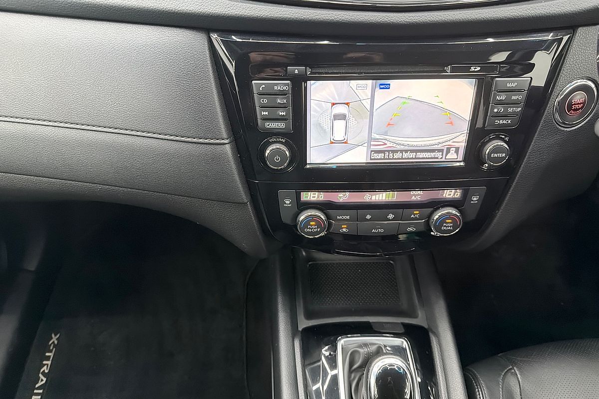 2018 Nissan X-TRAIL ST-L T32 Series II