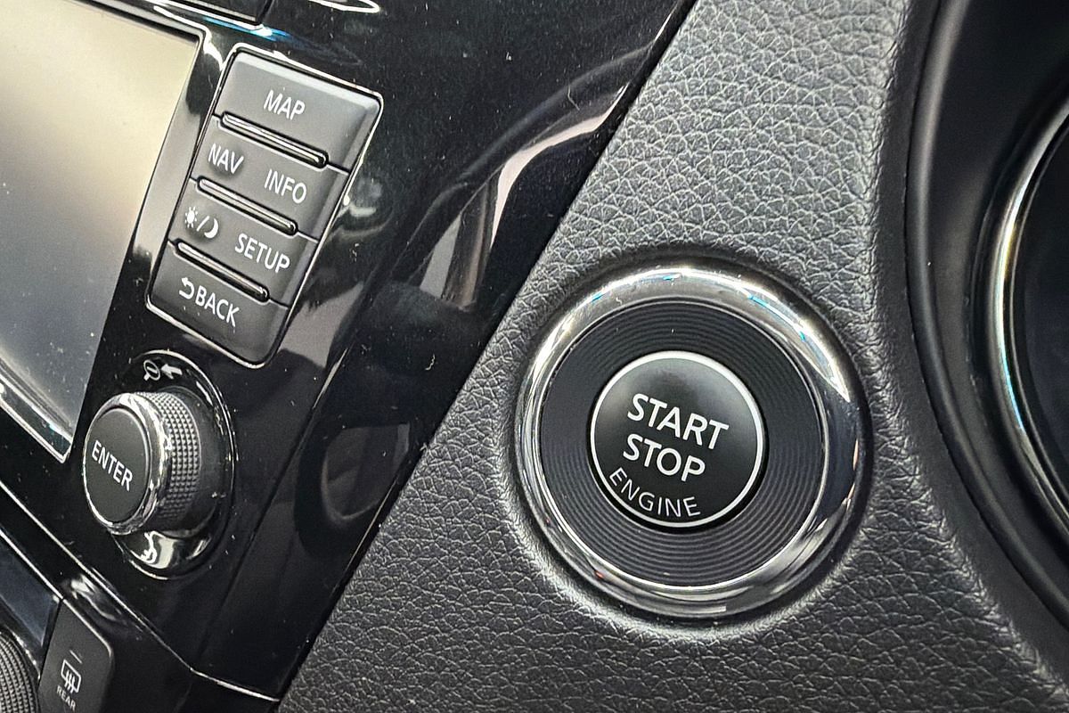 2018 Nissan X-TRAIL ST-L T32 Series II