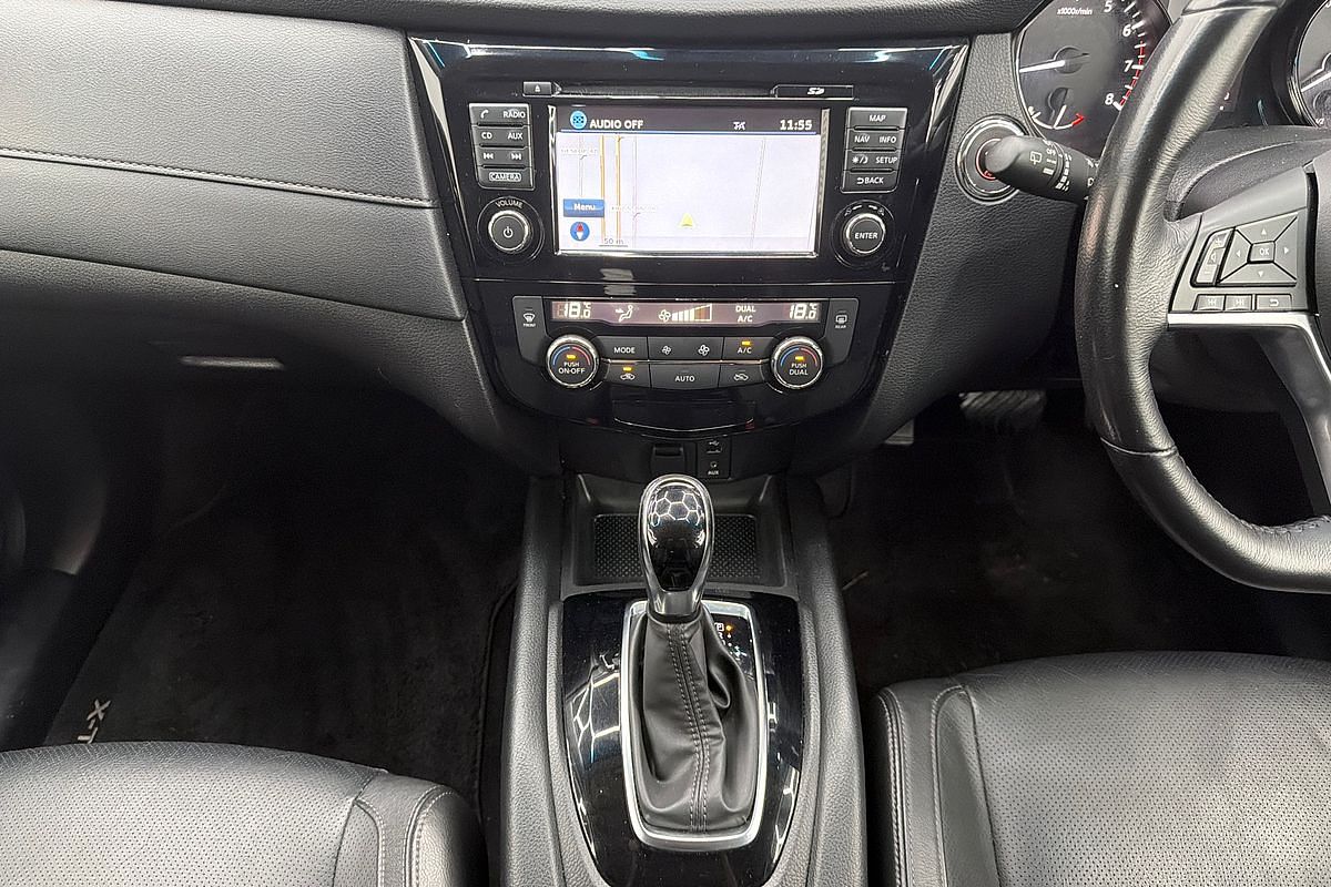 2018 Nissan X-TRAIL ST-L T32 Series II