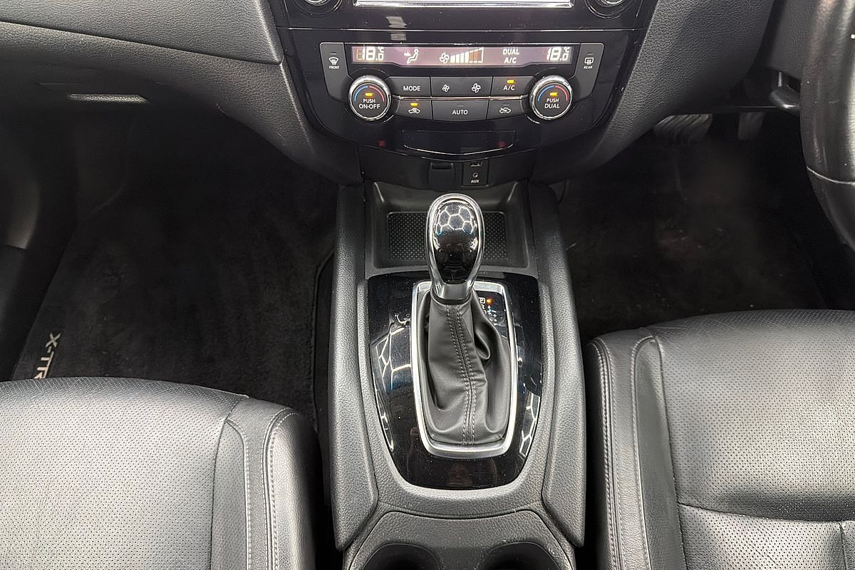 2018 Nissan X-TRAIL ST-L T32 Series II