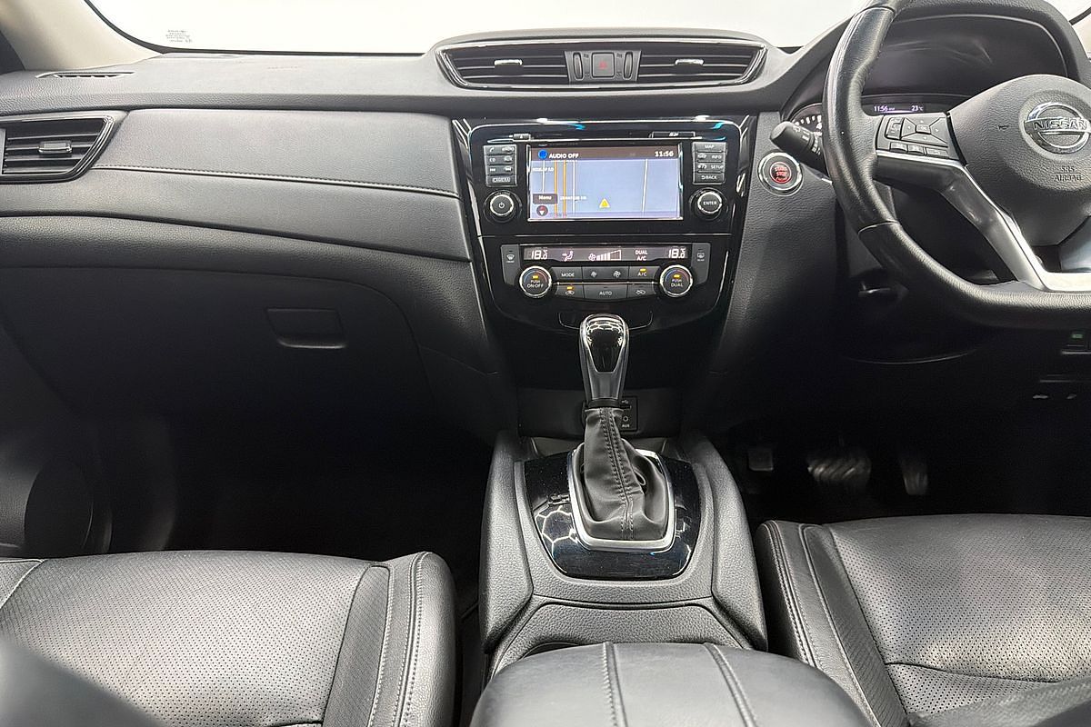 2018 Nissan X-TRAIL ST-L T32 Series II