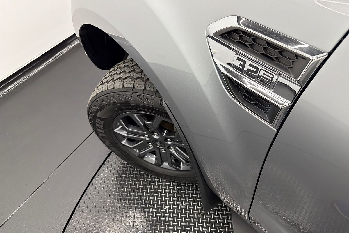 2019 Ford Ranger XLT PX MkIII 4X4 3.2L