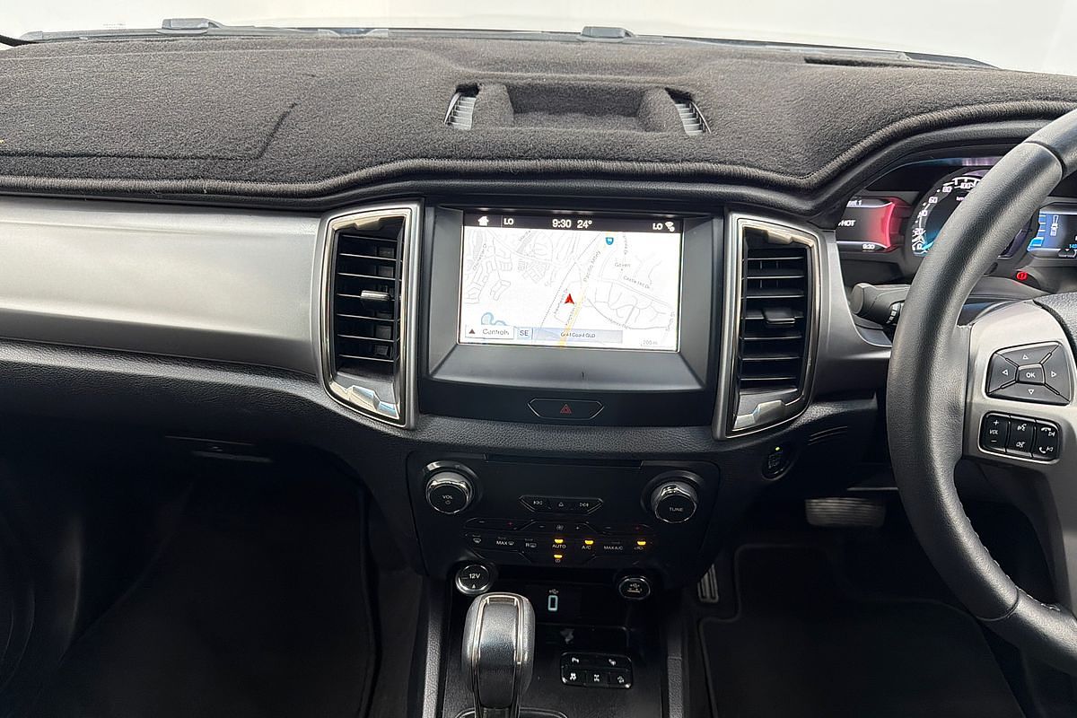 2019 Ford Ranger XLT PX MkIII 4X4 3.2L