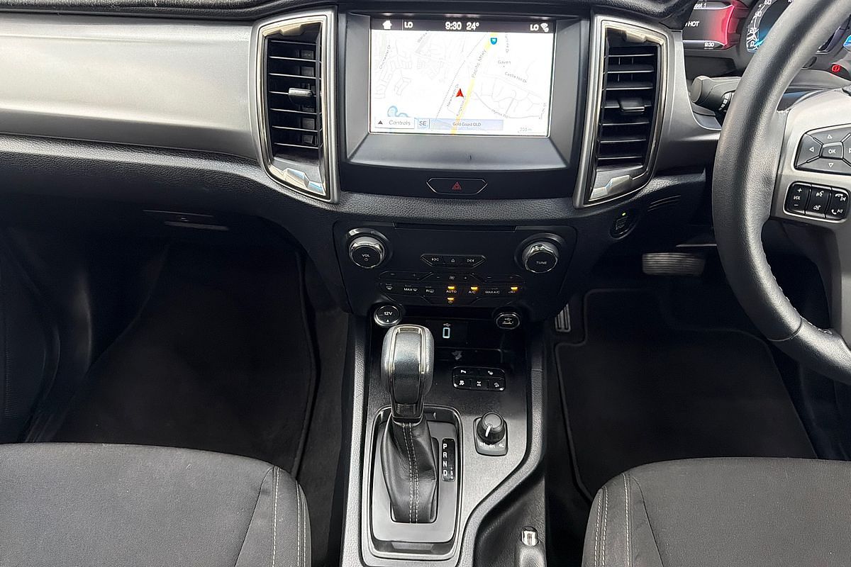 2019 Ford Ranger XLT PX MkIII 4X4 3.2L