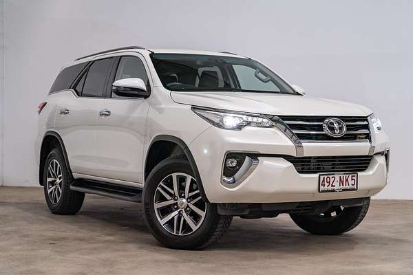 2020 Toyota Fortuner Crusade GUN156R