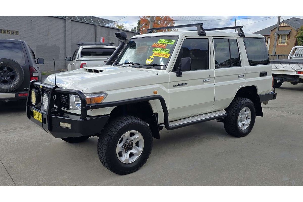 2020 Toyota Landcruiser Workmate VDJ76R