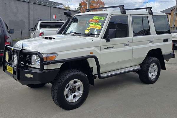 2020 Toyota Landcruiser Workmate VDJ76R