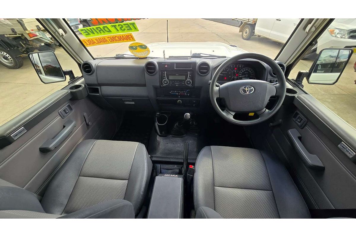 2020 Toyota Landcruiser Workmate VDJ76R