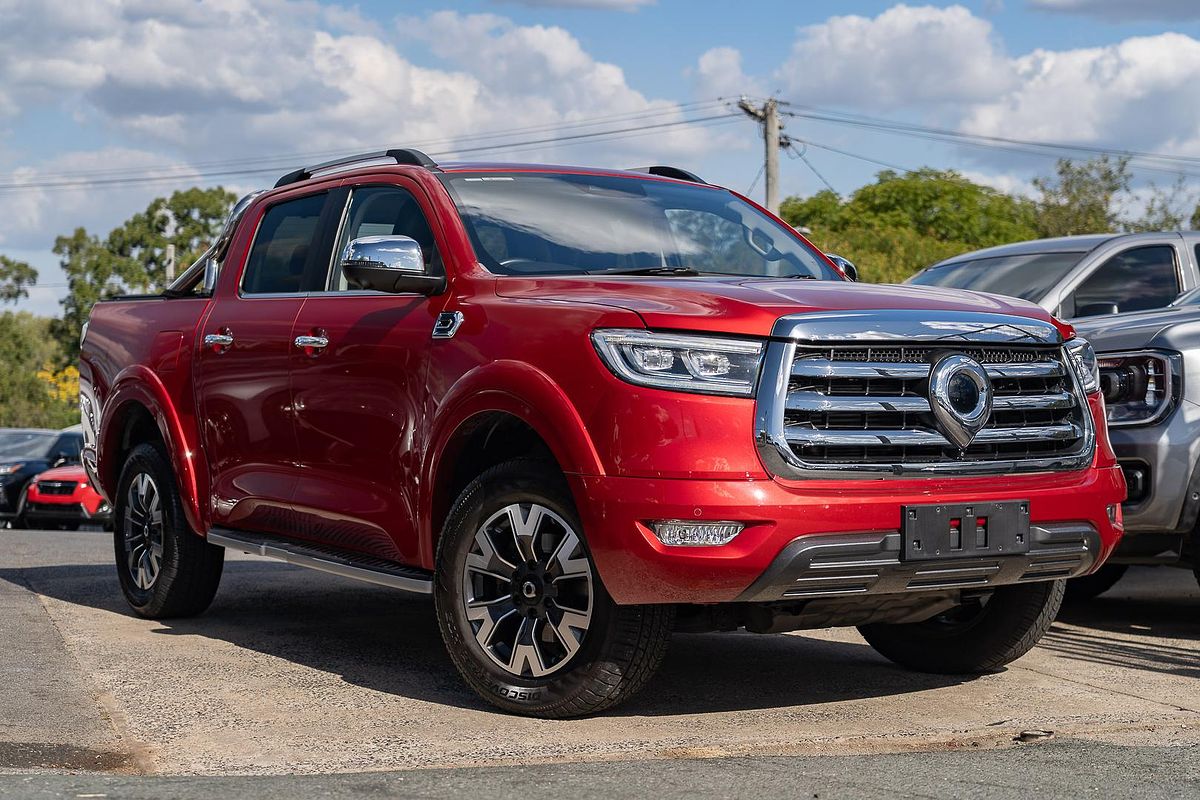 2023 GWM Ute Cannon-X NPW 4X4