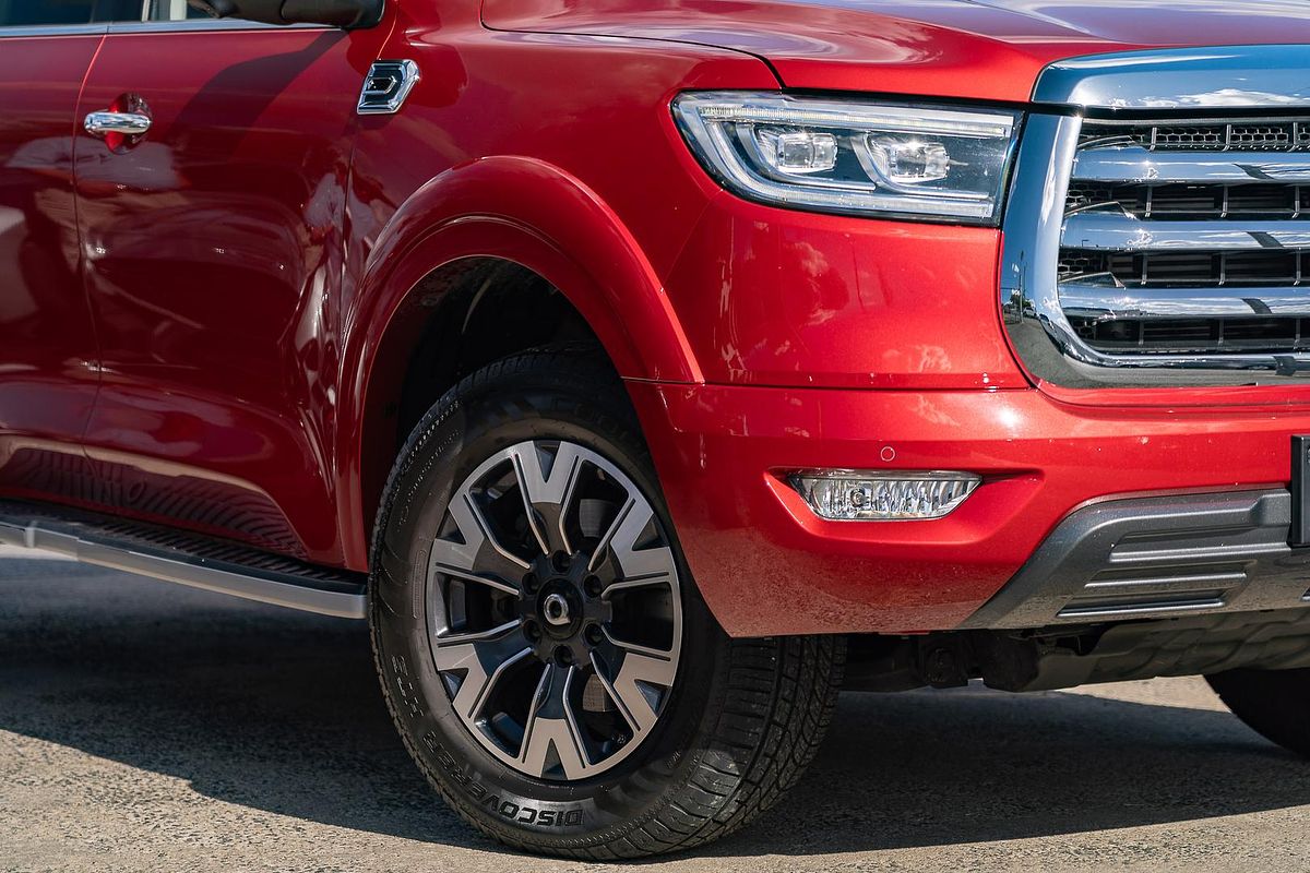 2023 GWM Ute Cannon-X NPW 4X4
