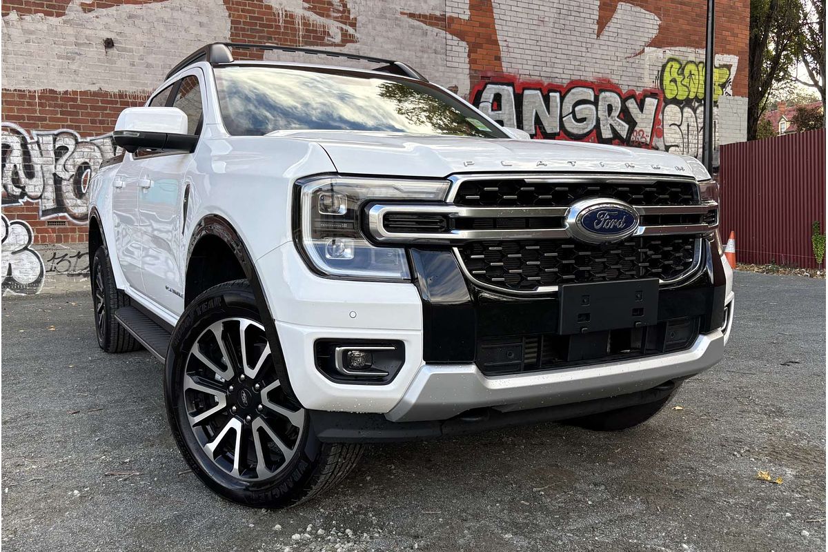2025 Ford Ranger Platinum 4X4 3.0L