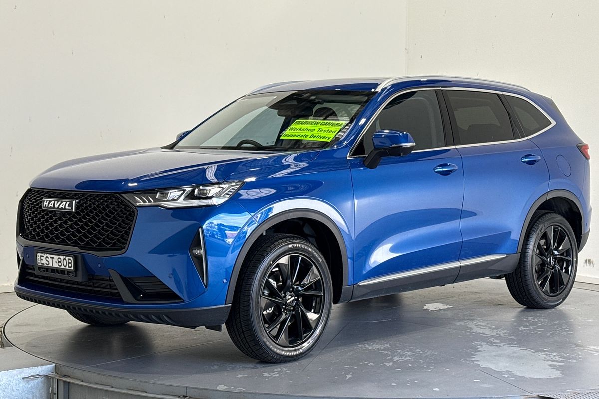 2022 GWM H6 Vanta B01