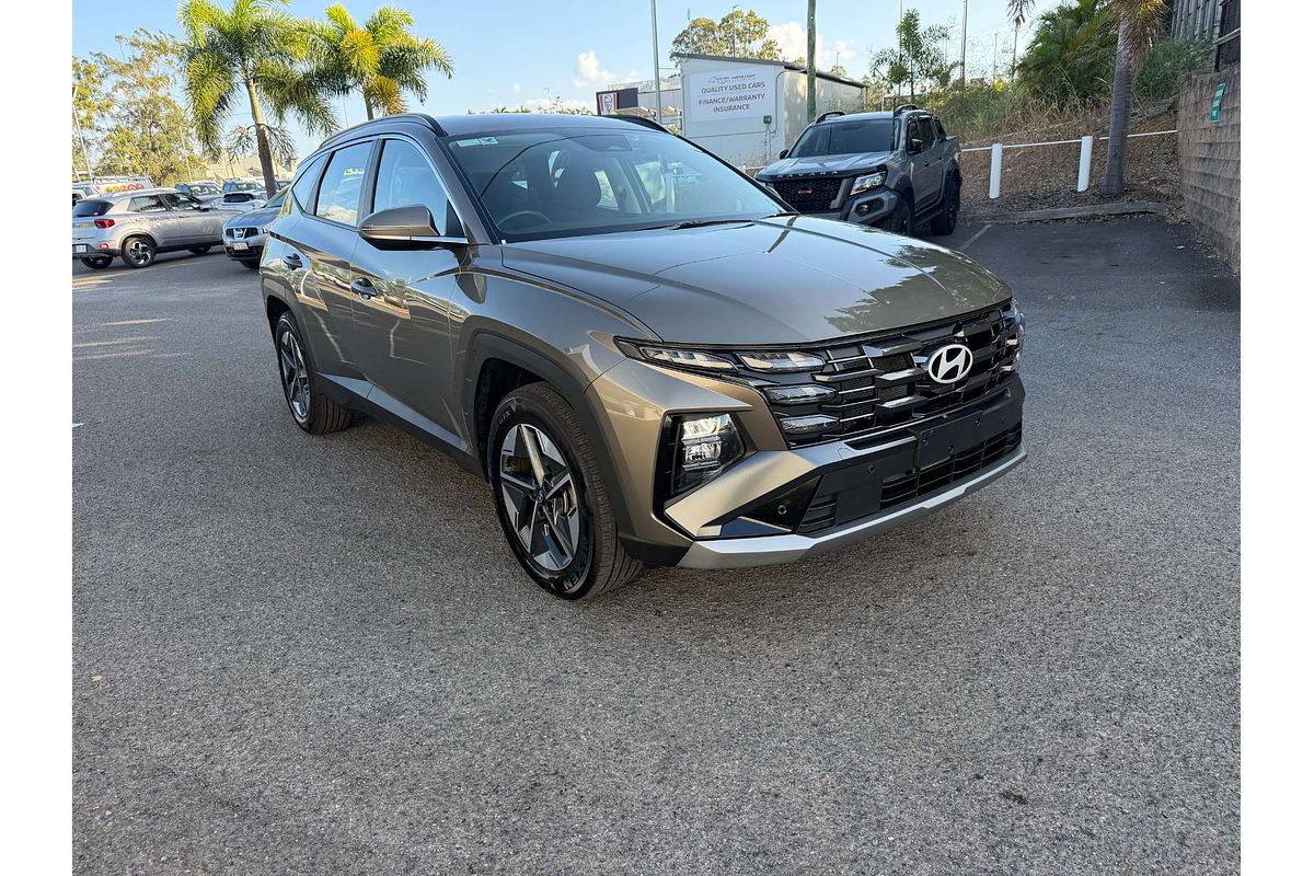 2025 Hyundai Tucson  NX4.V3