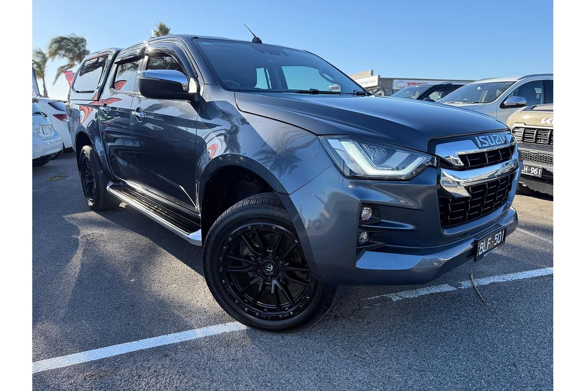 2021 Isuzu D-MAX LS-U 4X4