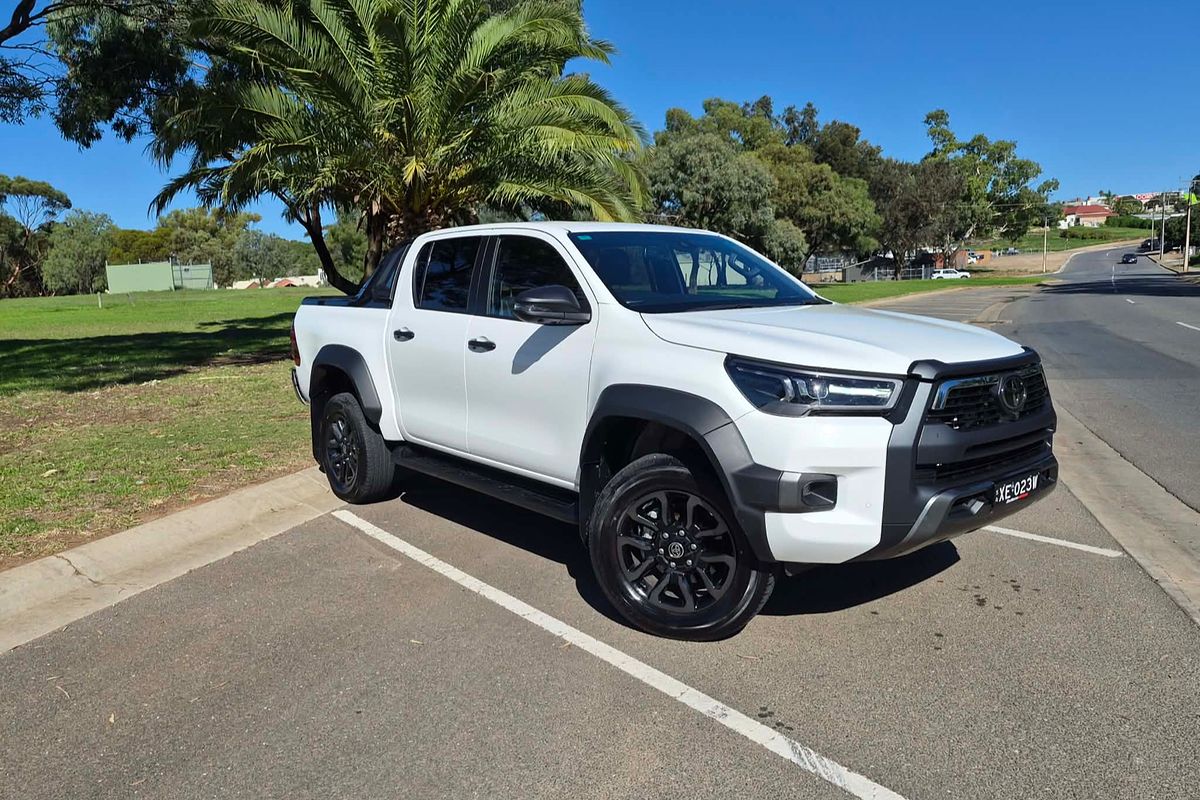 2024 Toyota Hilux Rogue 48V GUN126R 4X4