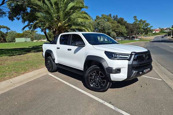 2024 Toyota Hilux Rogue 48V GUN126R 4X4