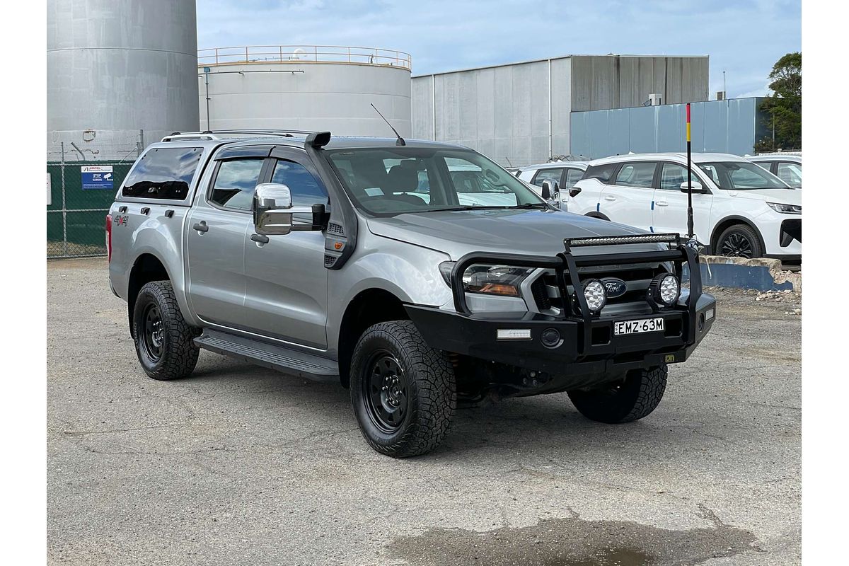 2016 Ford Ranger XLS PX MkII 4X4 3.2L