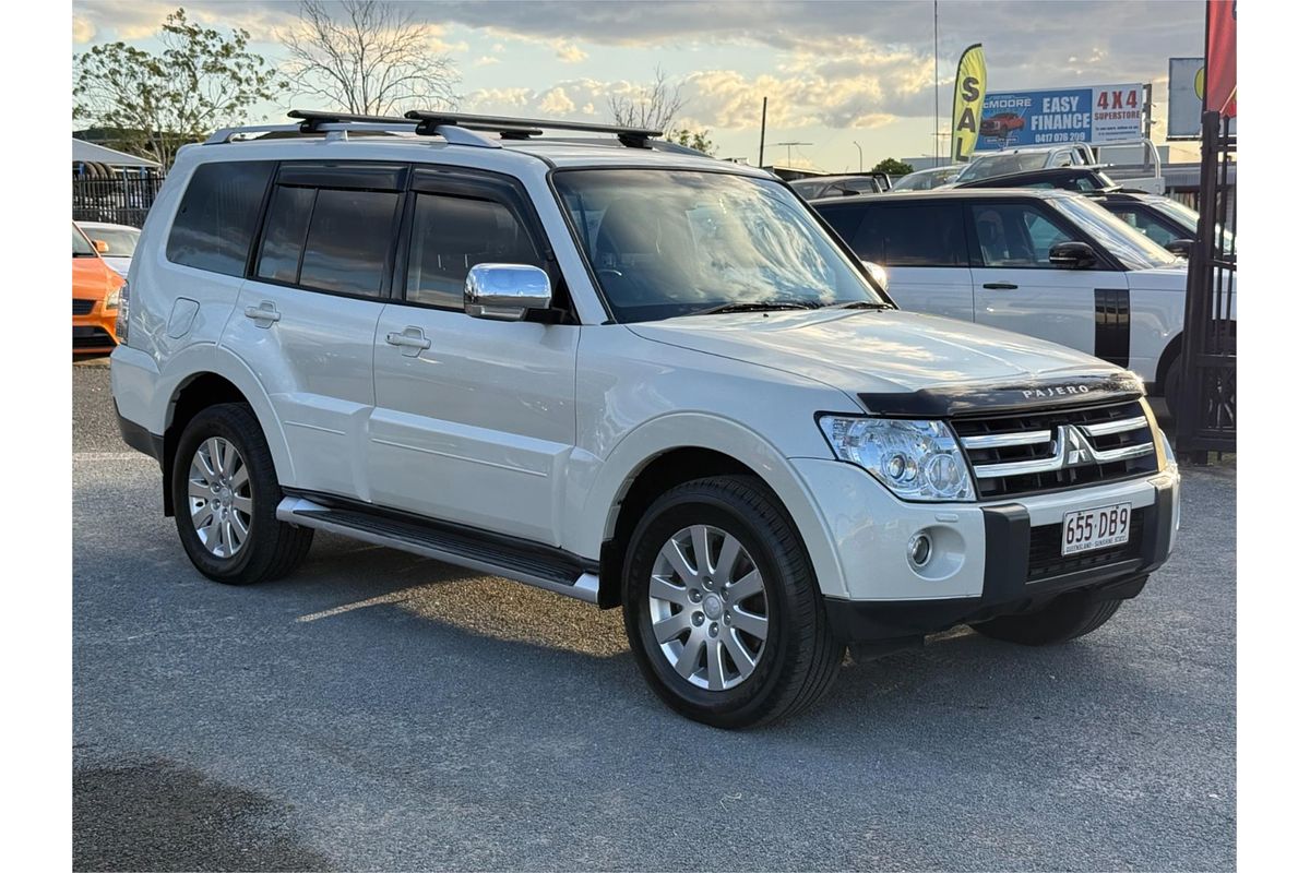 2007 Mitsubishi Pajero Exceed NS