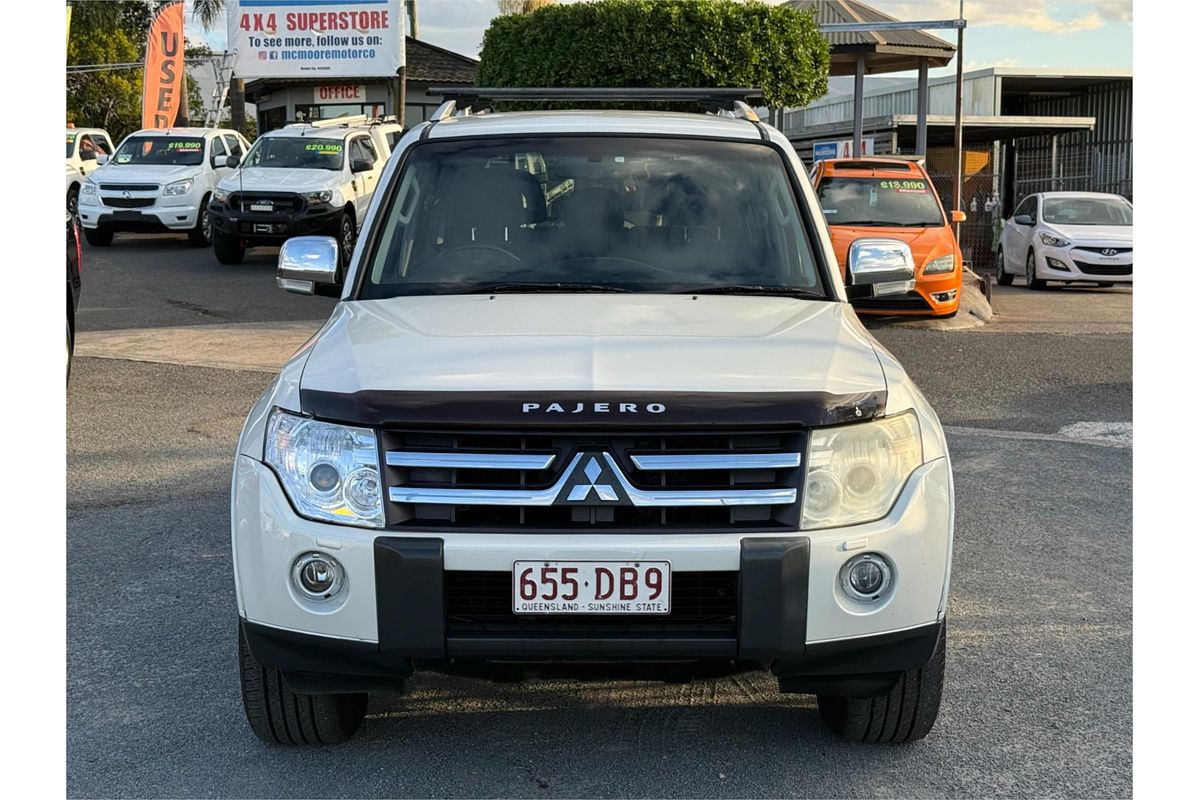2007 Mitsubishi Pajero Exceed NS