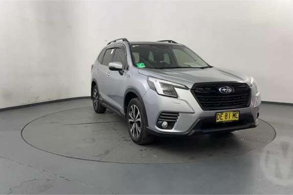 2022 Subaru Forester 2.5i Premium S5