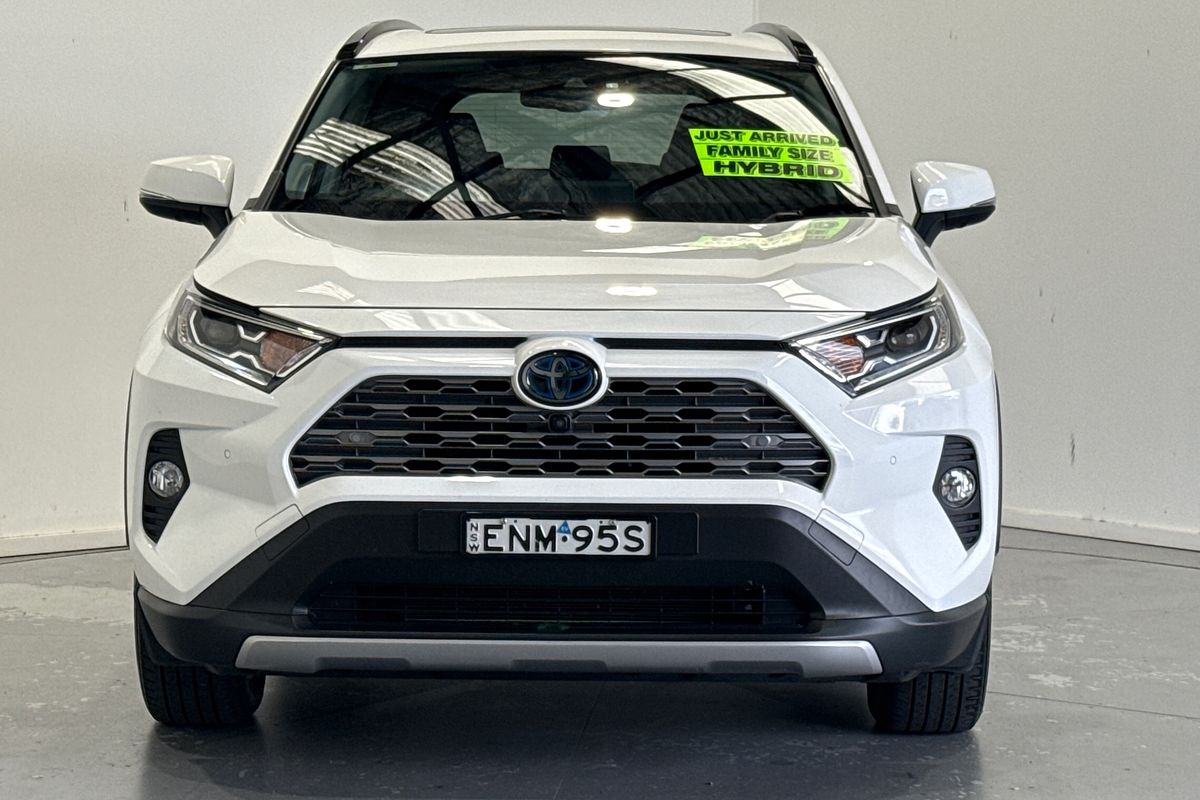 2021 Toyota RAV4 CRUISER (2WD) HYBRID AXAH52R