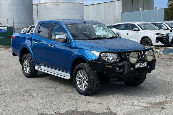 2018 Mitsubishi Triton GLS MQ 4X4