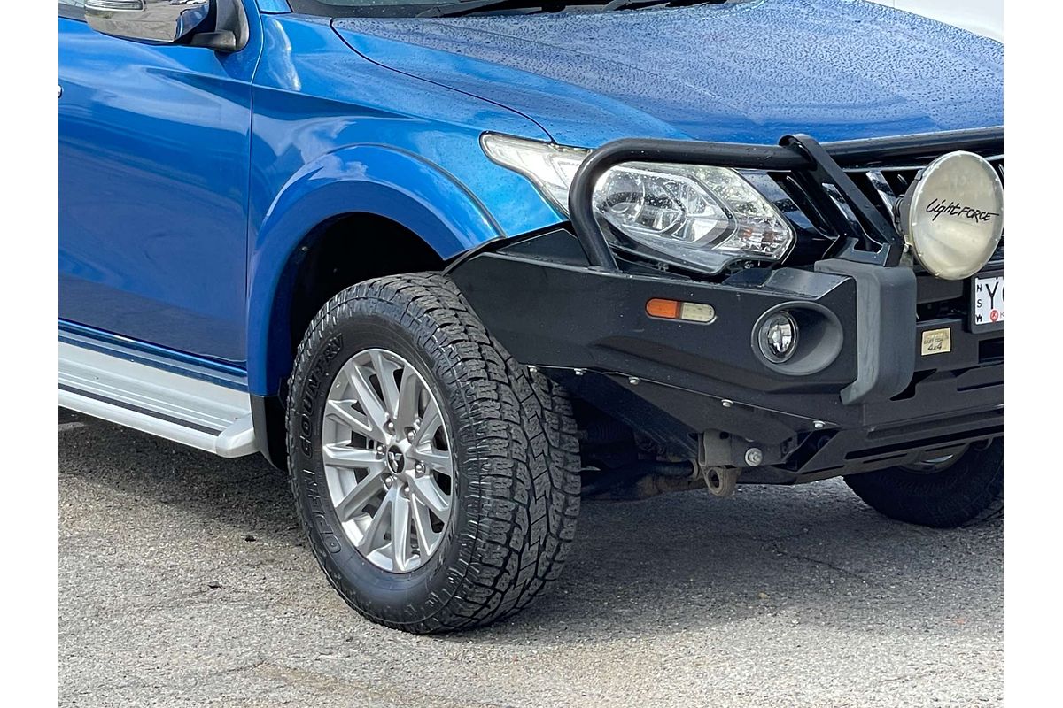 2018 Mitsubishi Triton GLS MQ 4X4