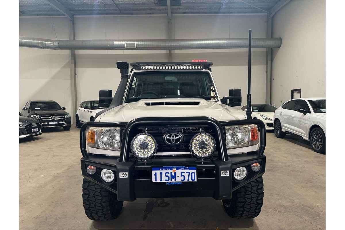 2020 Toyota Landcruiser Workmate VDJ79R 4X4