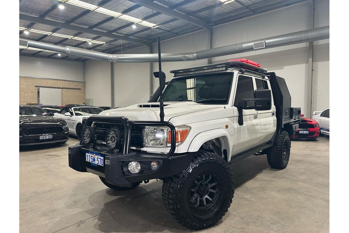 2020 Toyota Landcruiser Workmate VDJ79R 4X4