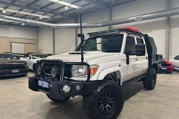 2020 Toyota Landcruiser Workmate VDJ79R 4X4