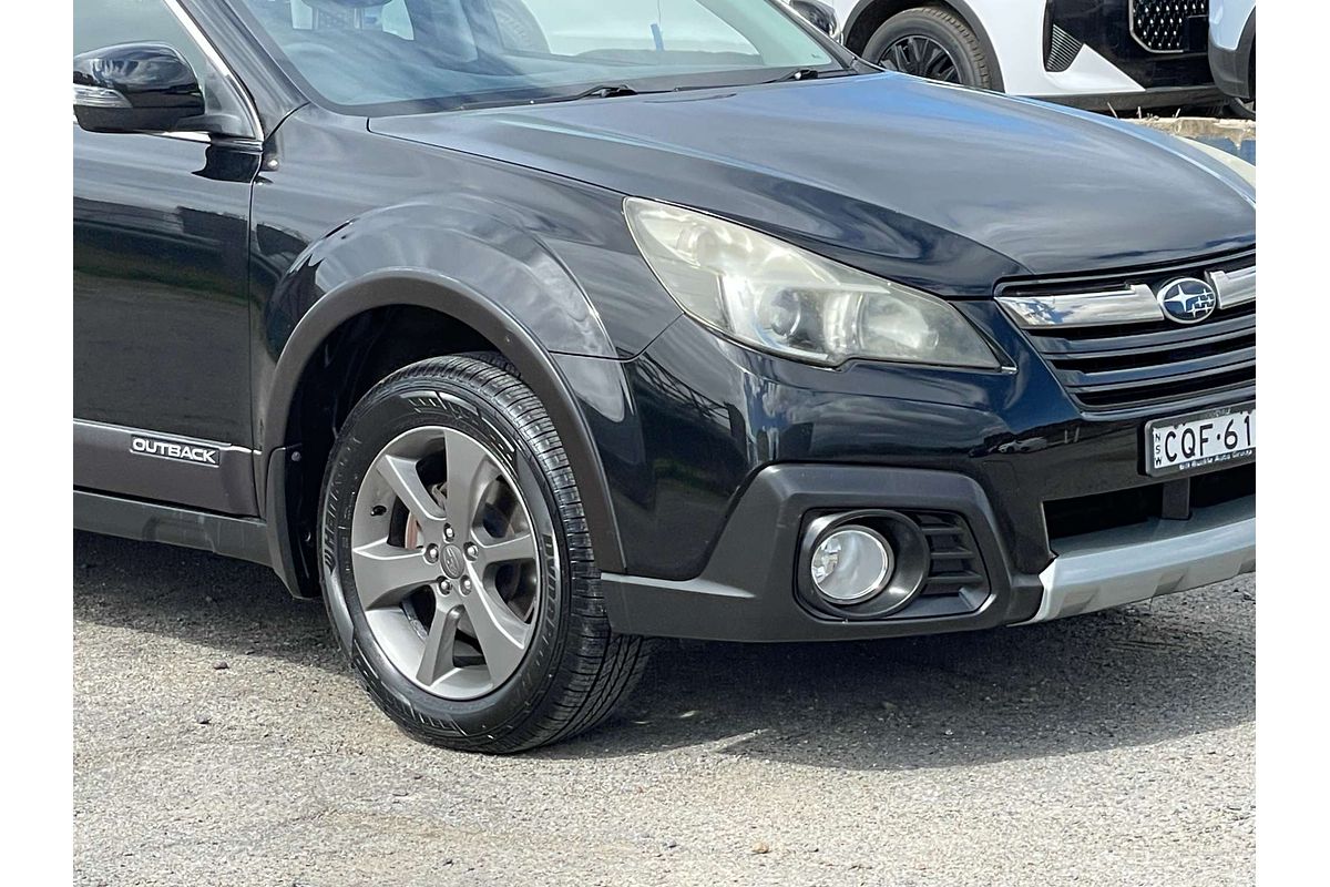 2013 Subaru Outback 2.5i Premium 4GEN