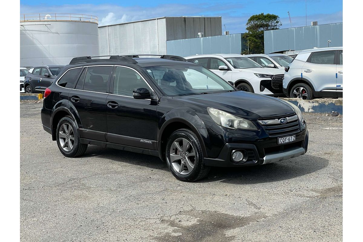 2013 Subaru Outback 2.5i Premium 4GEN
