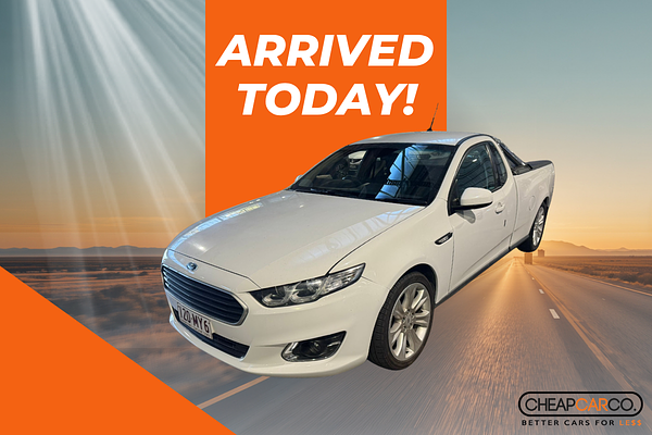 2015 Ford Falcon Ute FG X Rear Wheel Drive