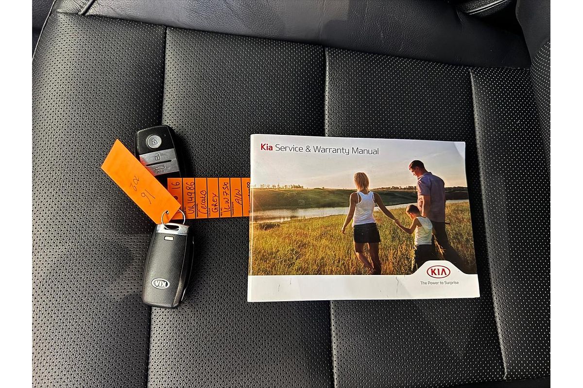 2018 Kia Cerato Sport+ YD