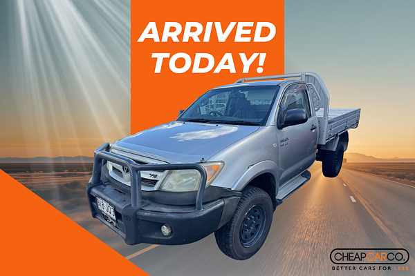 2005 Toyota Hilux SR GGN25R 4X4